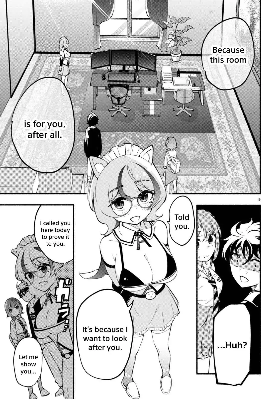 Imouto ga Oshi sugiru! Chapter 7 10